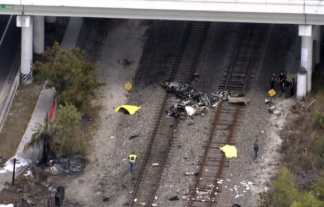 Pilot of small plane reported a rudder problem before crash that killed 3